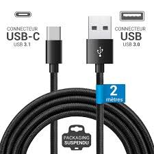 Câble USB / USB-C 2m