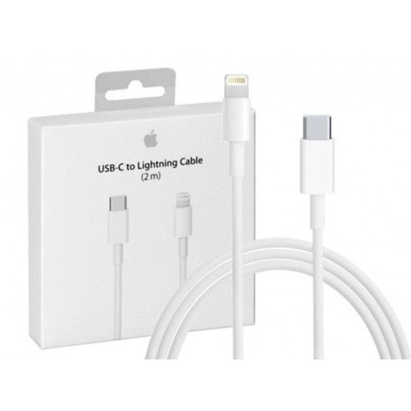 Câble USB-C / Lightning Apple 2m