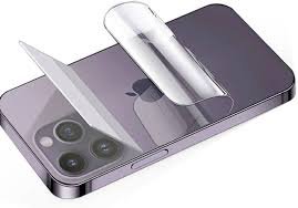 Film Hydrogel Arrière