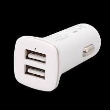 Chargeur allume-cigare double USB